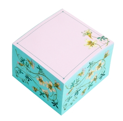 Art of Nature: Botanical Memo Cube -  Insight Editions