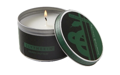 Harry Potter Slytherin Scented Tin Candle -  Insight Editions