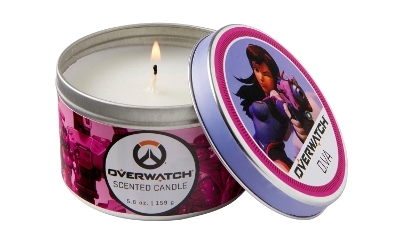 Overwatch: D.V.A Scented Candle (2 oz.) -  Insight Editions
