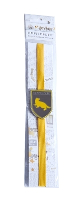 Harry Potter: Hufflepuff Elastic Band Bookmark -  Insight Editions