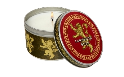 Game of Thrones: House Lannister Scented Candle -  Insight Editions