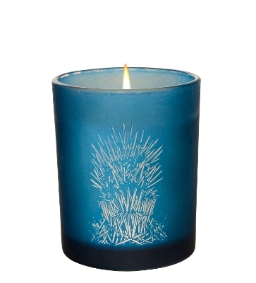 Game of Thrones: Iron Throne Glass Votive Candle -  Insight Editions
