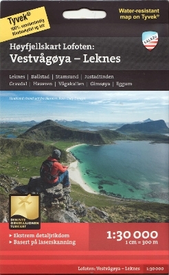 Lofoten: Vestvagoya - Leknes - Hoyfjellskart