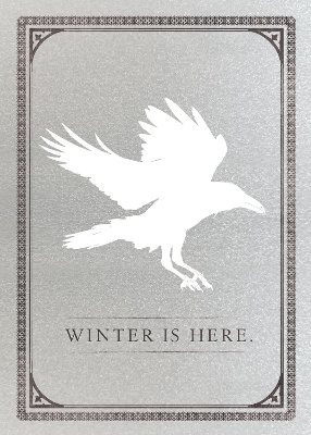 Game of Thrones: White Raven Pop-Up Card -  Insight Editions