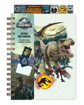 Jurassic World Spiral Notebook -  Insight Editions