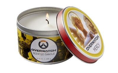 Overwatch: Mercy Scented Candle -  Insight Editions