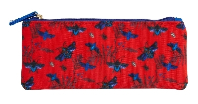 Art of Nature: Beetles Pencil Pouch -  Insight Editions
