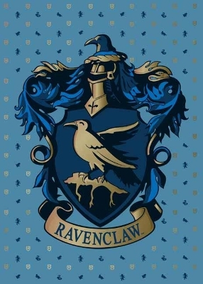 Harry Potter: Ravenclaw Embellished Card -  Insight Editions