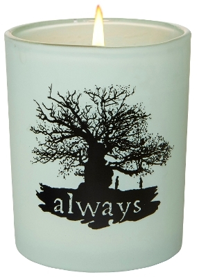 Harry Potter: Always Glass Votive Candle
