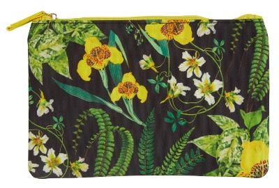 Art of Nature: Botanical Accessory Pouch -  Insight Editions