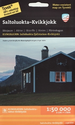 Kungsleden: Saltouluokta - Kvikkjokk