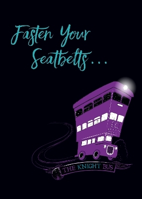 Harry Potter: Knight Bus Pop-Up Card