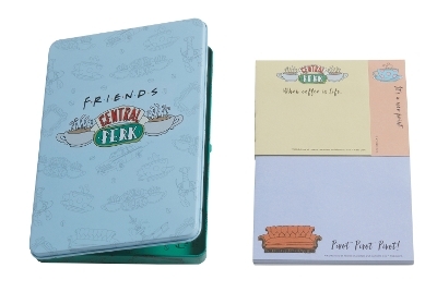 Friends: Central Perk Sticky Note Tin Set -  Insight Editions