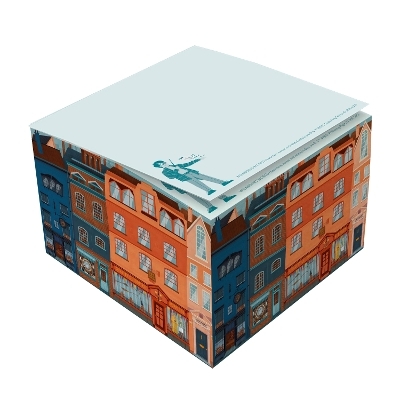 Harry Potter: Exploring Diagon Alley Memo Cube -  Insight Editions