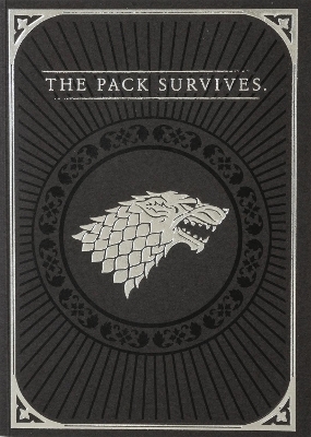 Game of Thrones Direwolf Pop-up Card -  Insight Editions