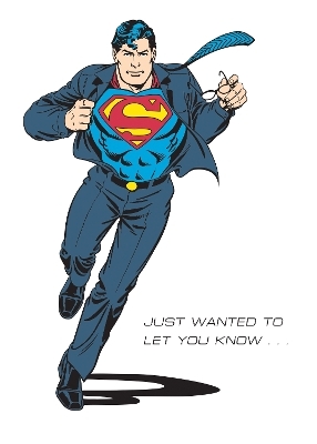 DC Comics: Superman Pop-Up Card