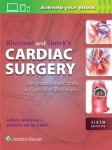 Khonsari and Sintek's Cardiac Surgery - Ardehali, Abbas; Chen, Jonathan M.