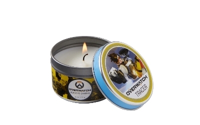 Overwatch: Tracer Scented Candle -  Insight Editions