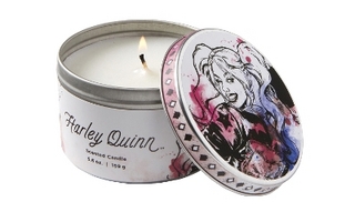 DC Comics: Harley Quinn Scented Candle