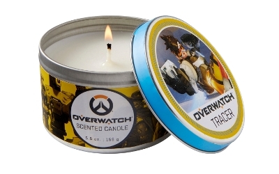 Overwatch: Tracer Scented Candle -  Insight Editions