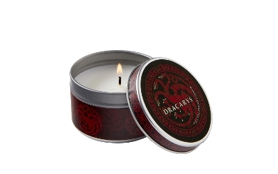 Game of Thrones: House Targaryen Scented Candle -  Insight Editions
