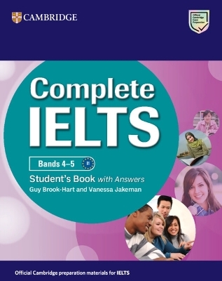 Complete IELTS Bands 4–5 Student's Book with Answers