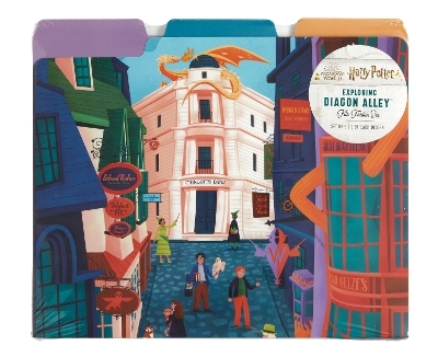 Harry Potter: Exploring Diagon Alley File Folder Set -  Insight Editions
