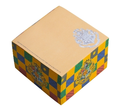 Harry Potter: Hogwarts Memo Cube -  Insight Editions