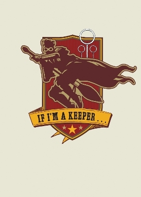 Harry Potter: Quidditch Pop-Up Card -  Insight Editions