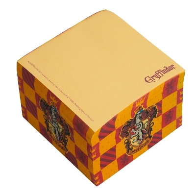 Harry Potter: Gryffindor Memo Cube -  Insight Editions