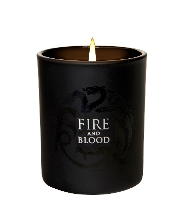 Game of Thrones: Fire and Blood Votive Candle -  Insight Editions