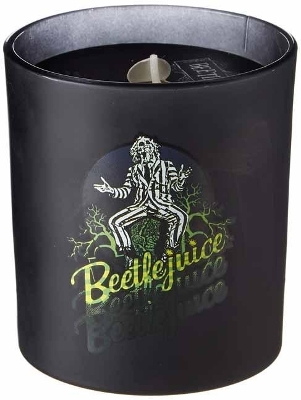 Beetlejuice Glass Candle -  Insight Editions