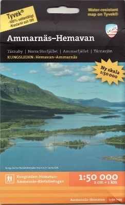 Kungsleden: Ammarnas - Hemavan