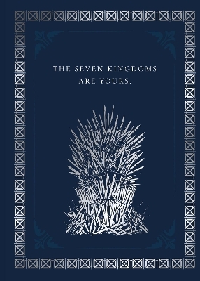 Game of Thrones Iron Throne Pop-up Card