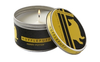 Harry Potter Hufflepuff Scented Tin Candle