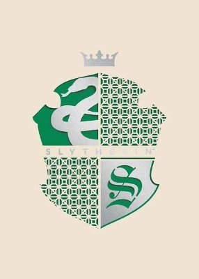 Harry Potter: Slytherin Laser Die-Cut Card