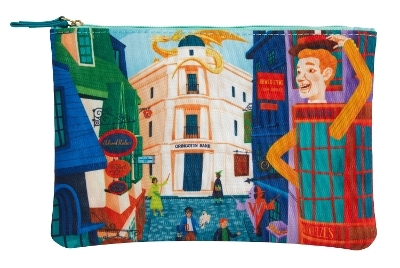 Harry Potter: Exploring Diagon Alley Accessory Pouch -  Insight Editions