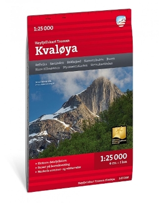 Tromso: Kvaloya - Hoyfjellskart
