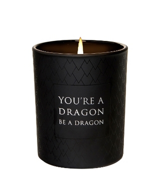 Game of Thrones: Be A Dragon Glass Votive Candle
