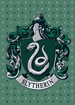 Harry Potter: Slytherin Embellished Card -  Insight Editions