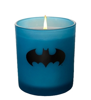 DC Comics: Batman Large Glass Candle