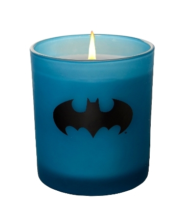 DC Comics: Batman Large Glass Candle -  Insight Editions
