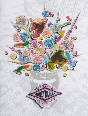 Harry Potter: Honeydukes Embellished Card -  Insight Editions