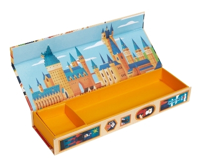 Harry Potter: Exploring Hogwarts Magnetic Pencil Box -  Insight Editions