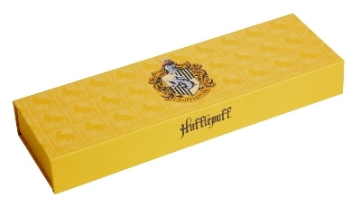 Harry Potter: Hufflepuff Magnetic Pencil Box -  Insight Editions