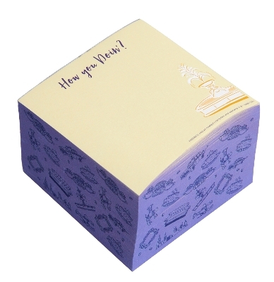 Friends: Life is Better with Friends Memo Cube -  Insight Editions