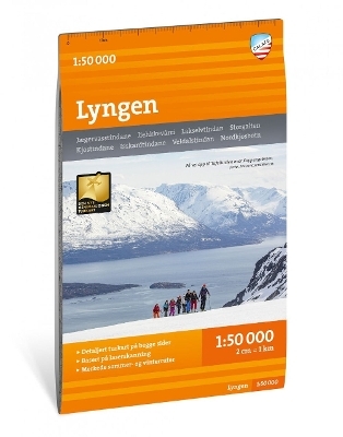 Lyngen Hiking Map