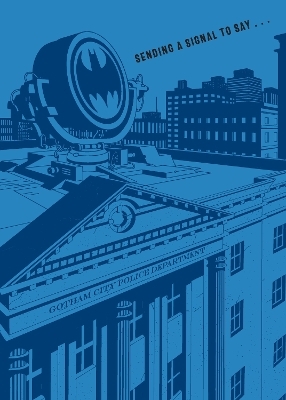 DC Comics: Bat Signal -  Insight Editions