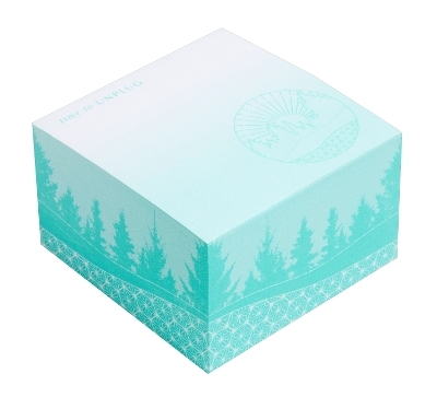 Unplug Memo Cube -  Insight Editions