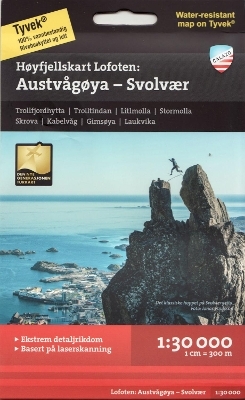 Lofoten: Austvagoya - Svolvaer - Hoyfjellskart